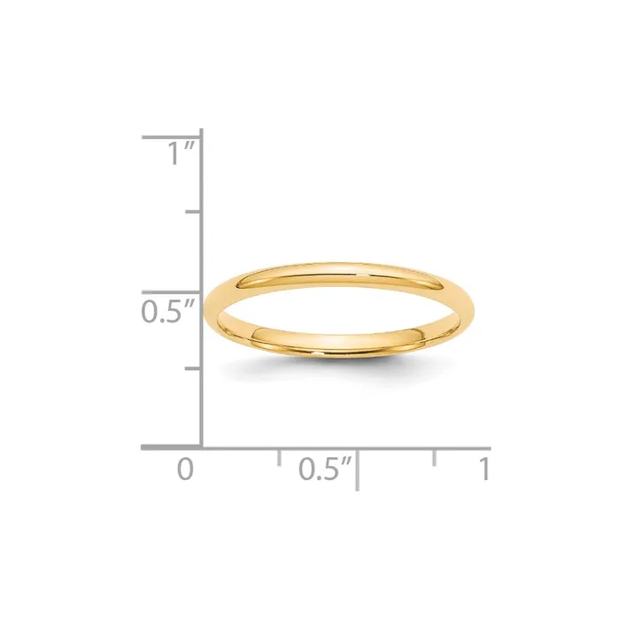 Rings Goldia Solid 10K Yellow Gold 2mm Light Weight Comfort Fit MensWomens Wedding Band Ring Size 9 Rings Goldia Solid 10K Yellow Gold 2mm Light Weight Comfort Fit MensWomens Wedding Band Ring Size 9