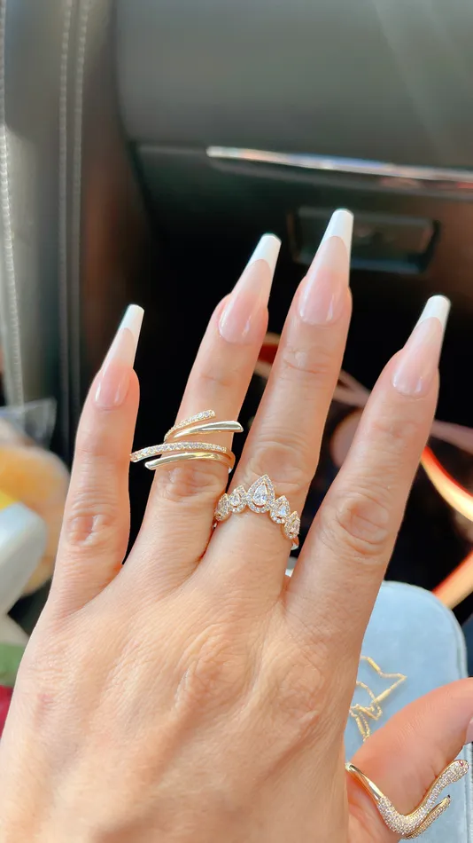 Modern Twist Ring MP Jewelry Rings