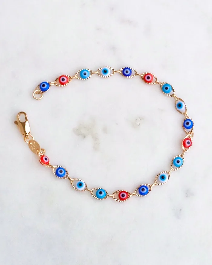 Bracelets ERIJEWELRY Evil eye bracelet
