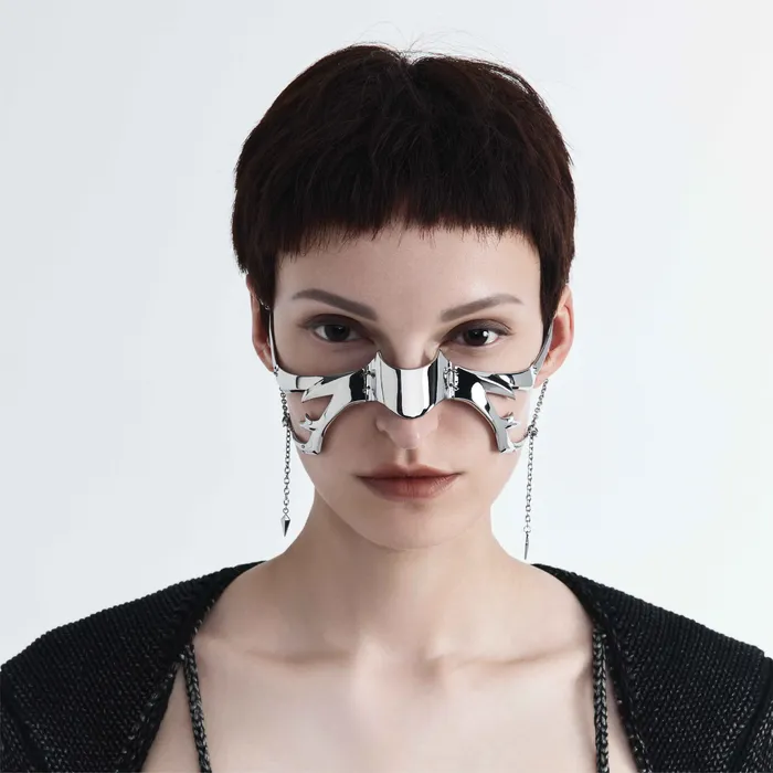 Earrings Blackheadshop Intrusion Alien Face JewelryEarring Set Earrings Blackheadshop Intrusion Alien Face JewelryEarring Set