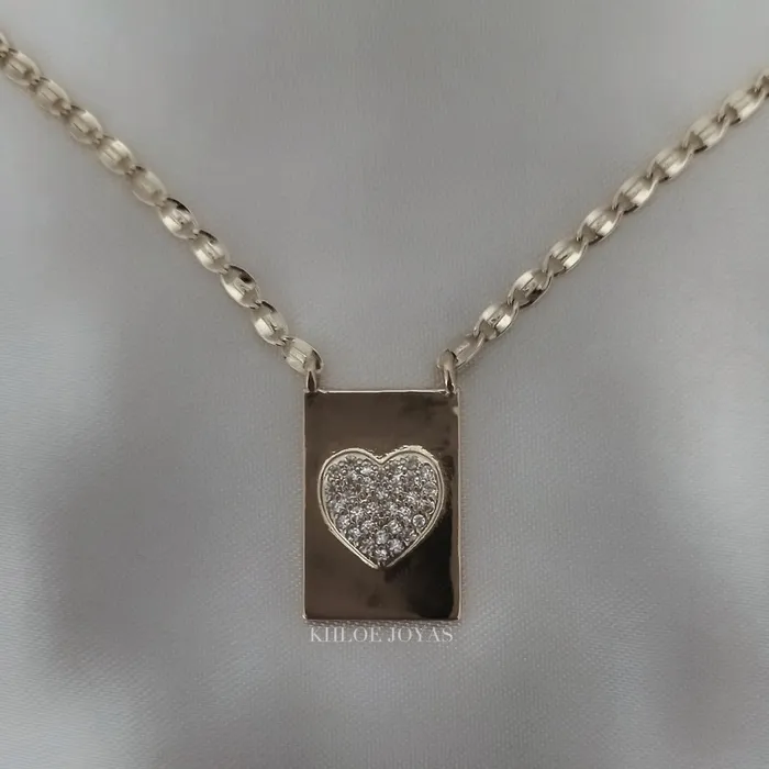 KHLOE JEWELS Necklaces Tag Escapular Anne Chain Necklace