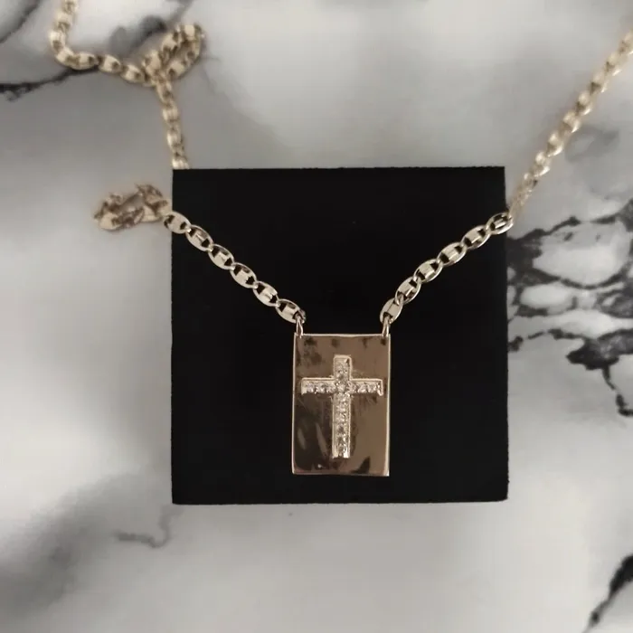 KHLOE JEWELS Necklaces Tag Escapular Anne Chain Necklace