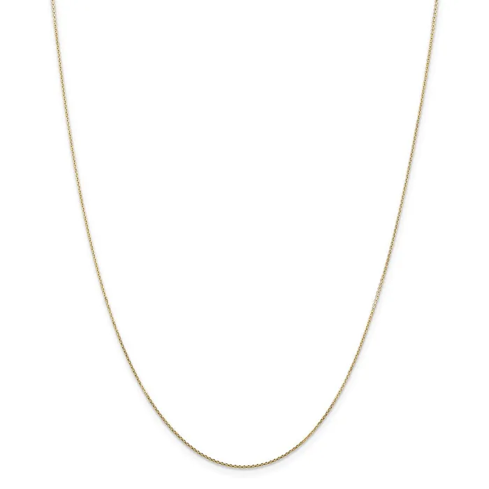 Rings WB Choice Jewelry 14k 8mm DC Round Open Link Cable ChainWBCPEN20230