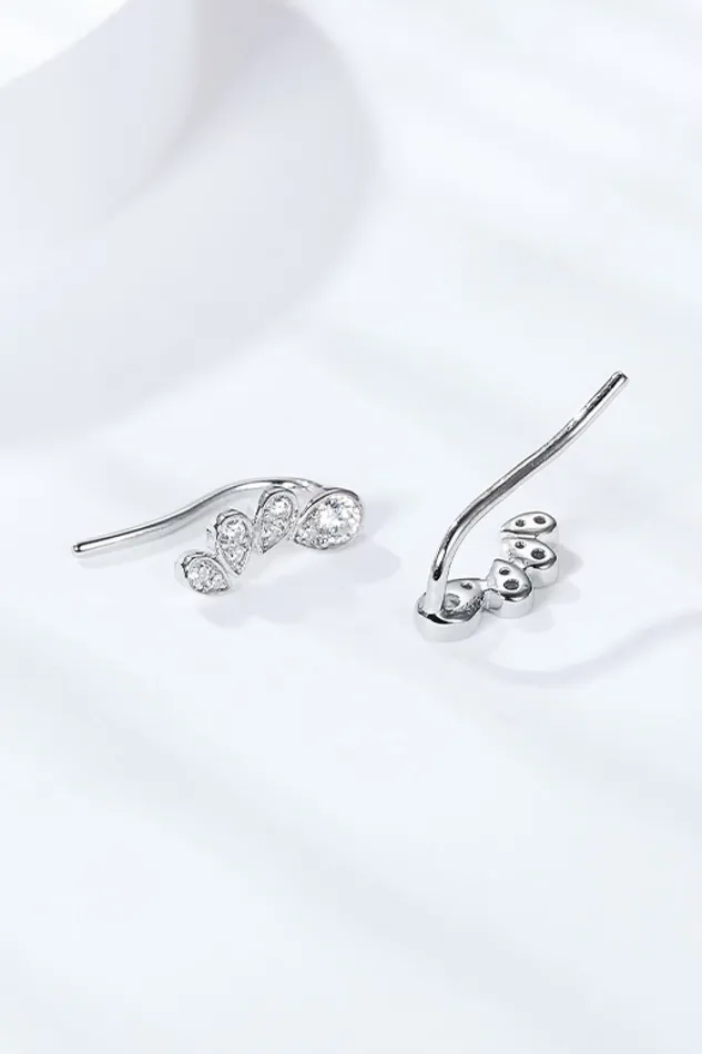 Earrings Pear Shape Moissanite Earrings Trendsi