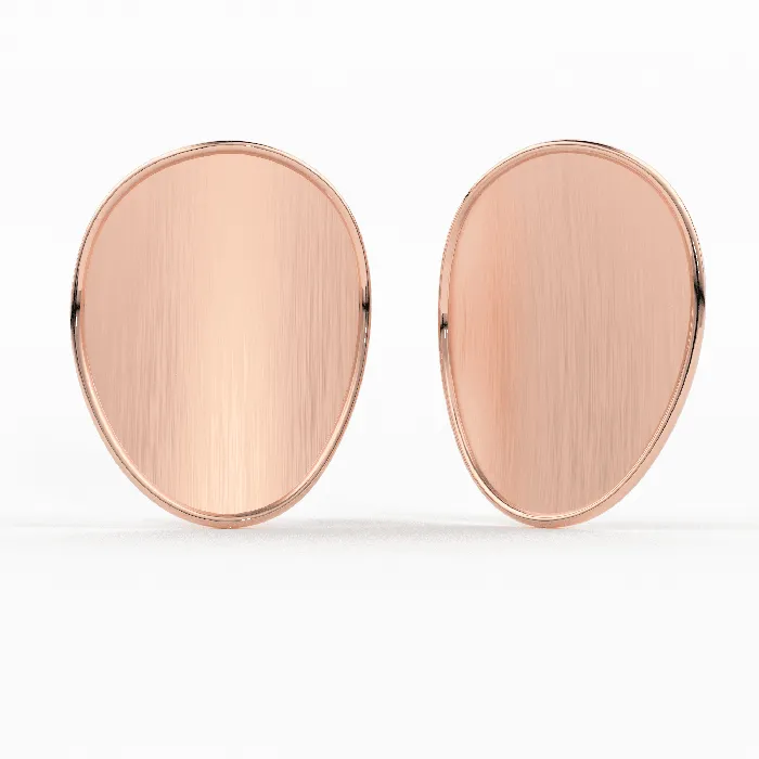 Jalvi Co Earrings Brushed Metal 14k Gold Earrings Oval Earrings in 14k Solid Gold Handmade Earrings Textured Earrings Statement 14k Gold Studs Gift Jalvi Co Earrings Brushed Metal 14k Gold Earrings Oval Earrings in 14k Solid Gold Handmade Earrings Textured Earrings Statement 14k Gold Studs Gift