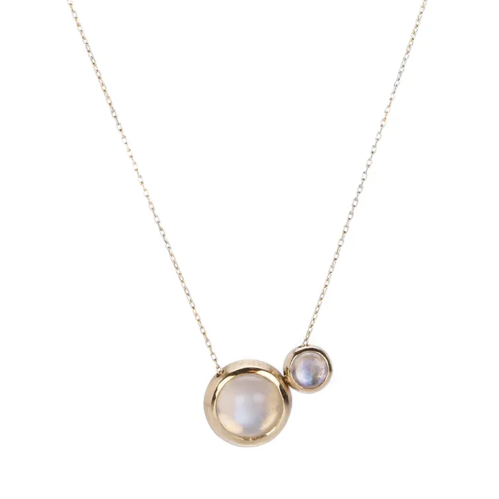 Nicole Landaw Moon of the Moon Story Necklace Necklaces