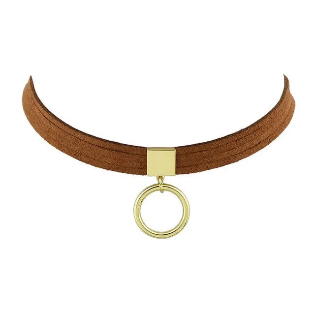 Necklaces sparklingselections Velvet Choker Gothic Multilayer Chain Necklace with GoldColor Metal Pendant Necklaces sparklingselections Velvet Choker Gothic Multilayer Chain Necklace with GoldColor Metal Pendant