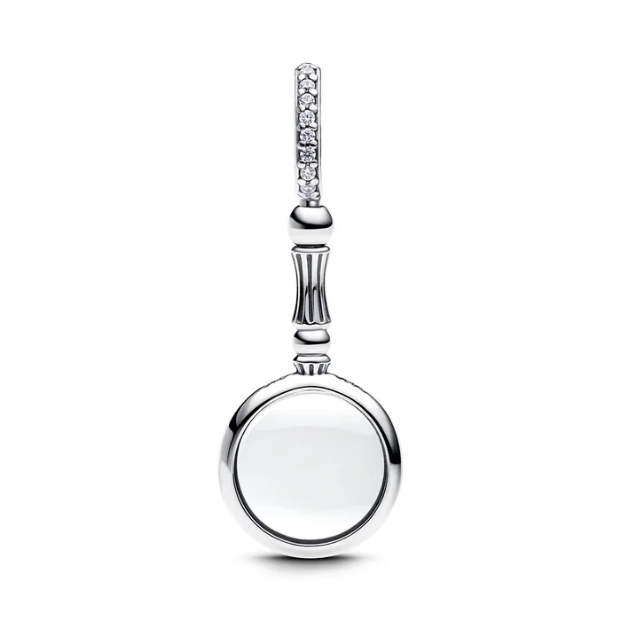 Pandora Charm Necklaces Pandora Magnifying Glass Dangle Charm