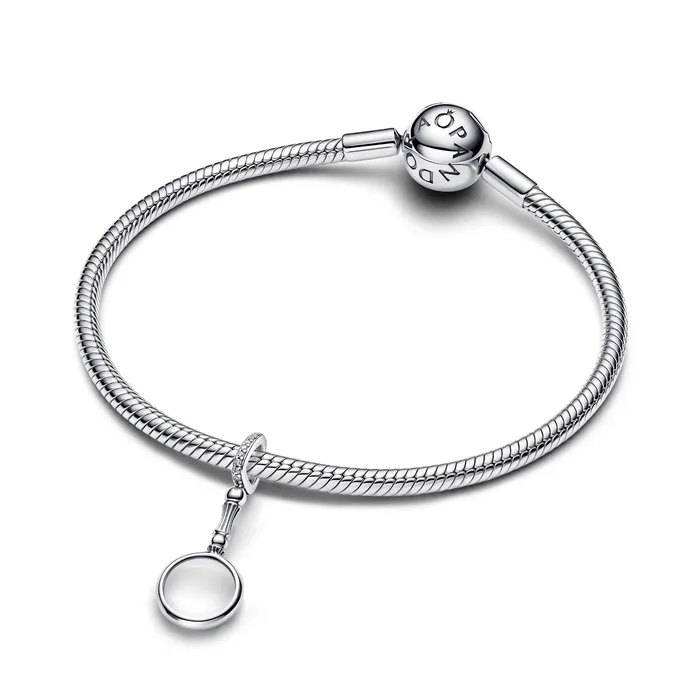 Pandora Charm Necklaces Pandora Magnifying Glass Dangle Charm