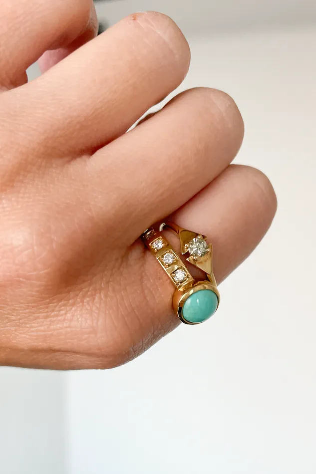 Rings LARISA LAIVINS Porter Ring