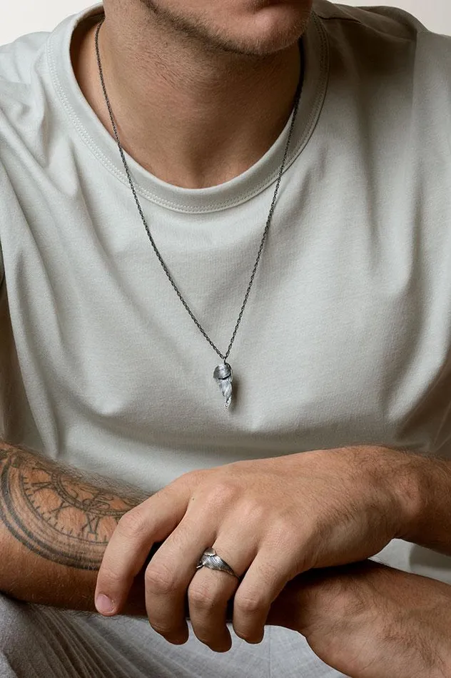 Necklaces Mens Necklace AURUM by Gubjrg