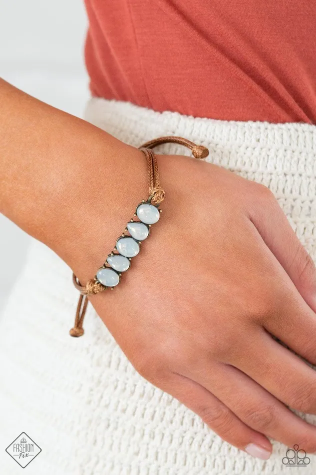 Opal Paradise Brass Bracelet Jewelry By Bretta Paparazzi Accessories Bracelets