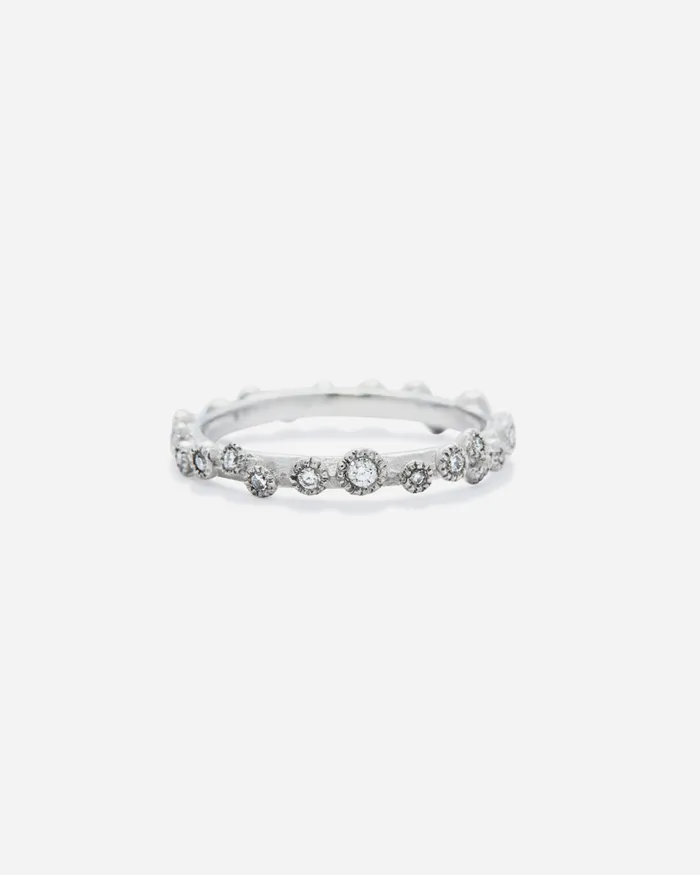 Rings Hiroyo Melee 31 White Diamond Ring