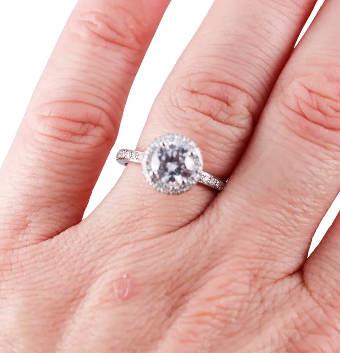 Rings Simon G Gold Engagement Ring Simon G
