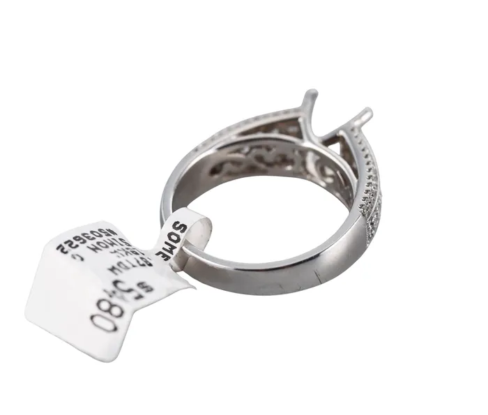 Simon G Rings Simon G Gold Engagement Ring Setting