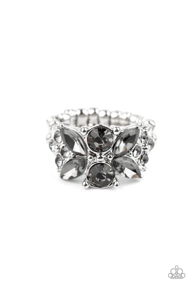 Sparkly State of Mind Silver Ring Jewelry by Bretta Paparazzi Accessories Rings