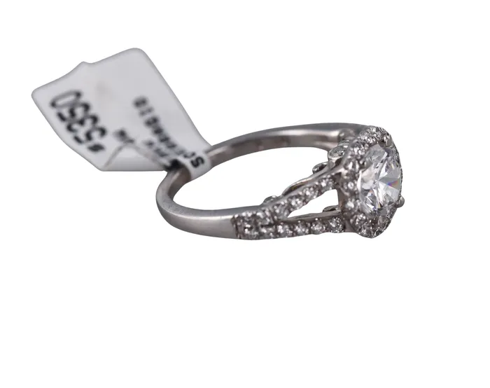 Verragio Gold Engagement Ring Verragio Rings