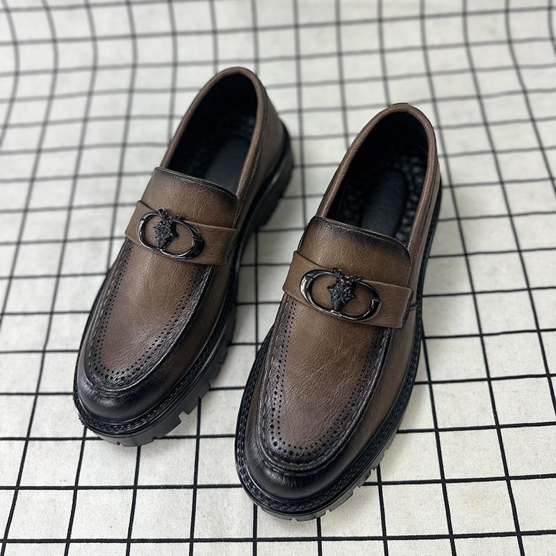 Pół-Buty | Buty `Cocoon` typu `loafers` – Mężczyźni Buty Mężczyźni